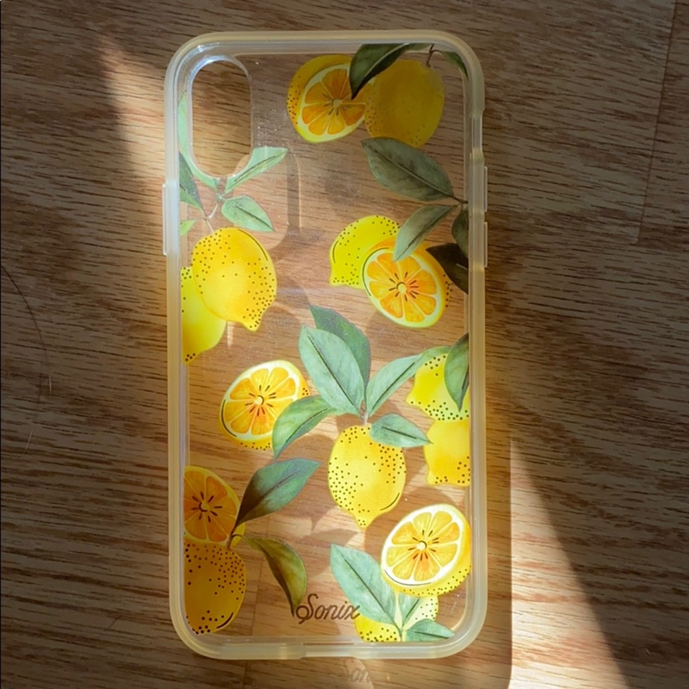 Sonix Lemon Zest case
